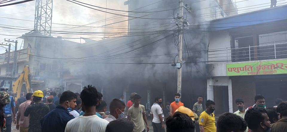 fire_inaruwa_hanuman_bastralaya (2)