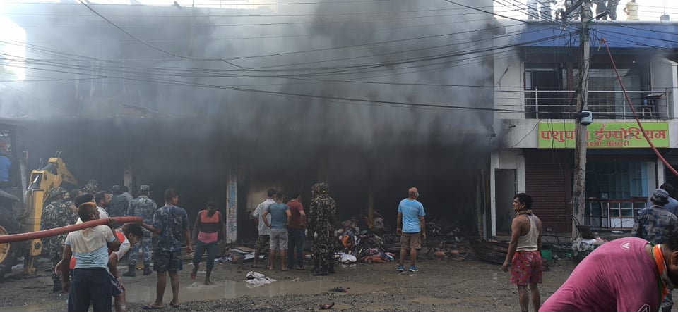 fire_inaruwa_hanuman_bastralaya (4)
