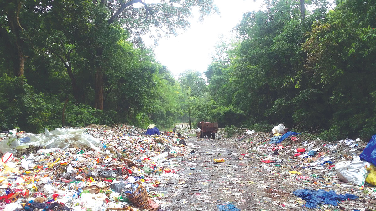 dumping