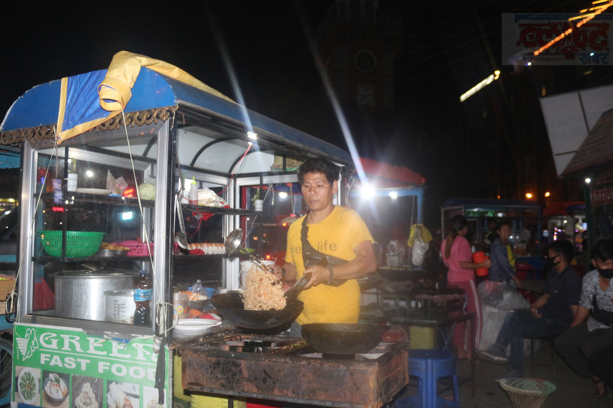 street_food_Dharan_Bhanuchowk 1