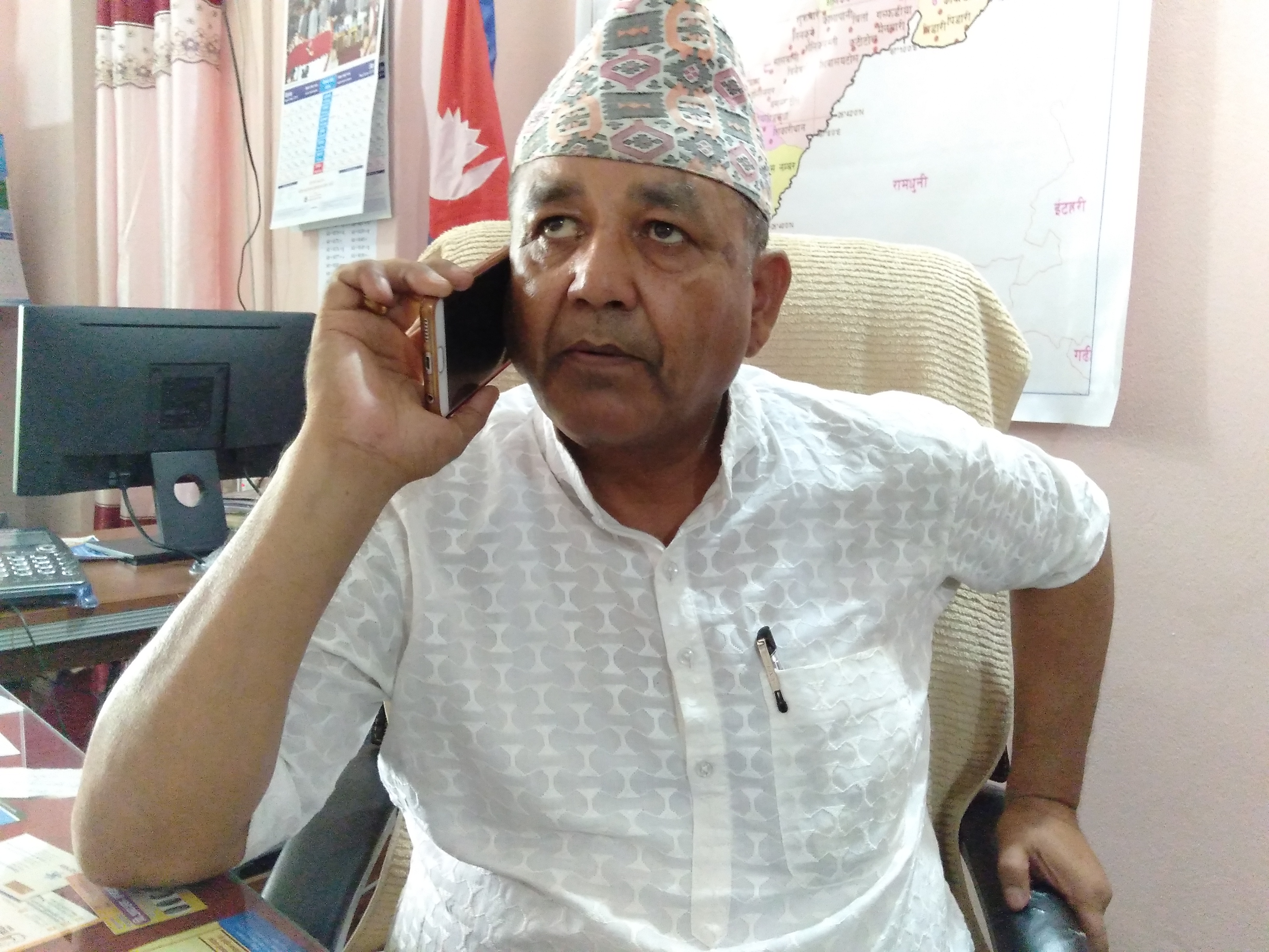 Nilam_Khanal_Mayor_Barahakshetra 2