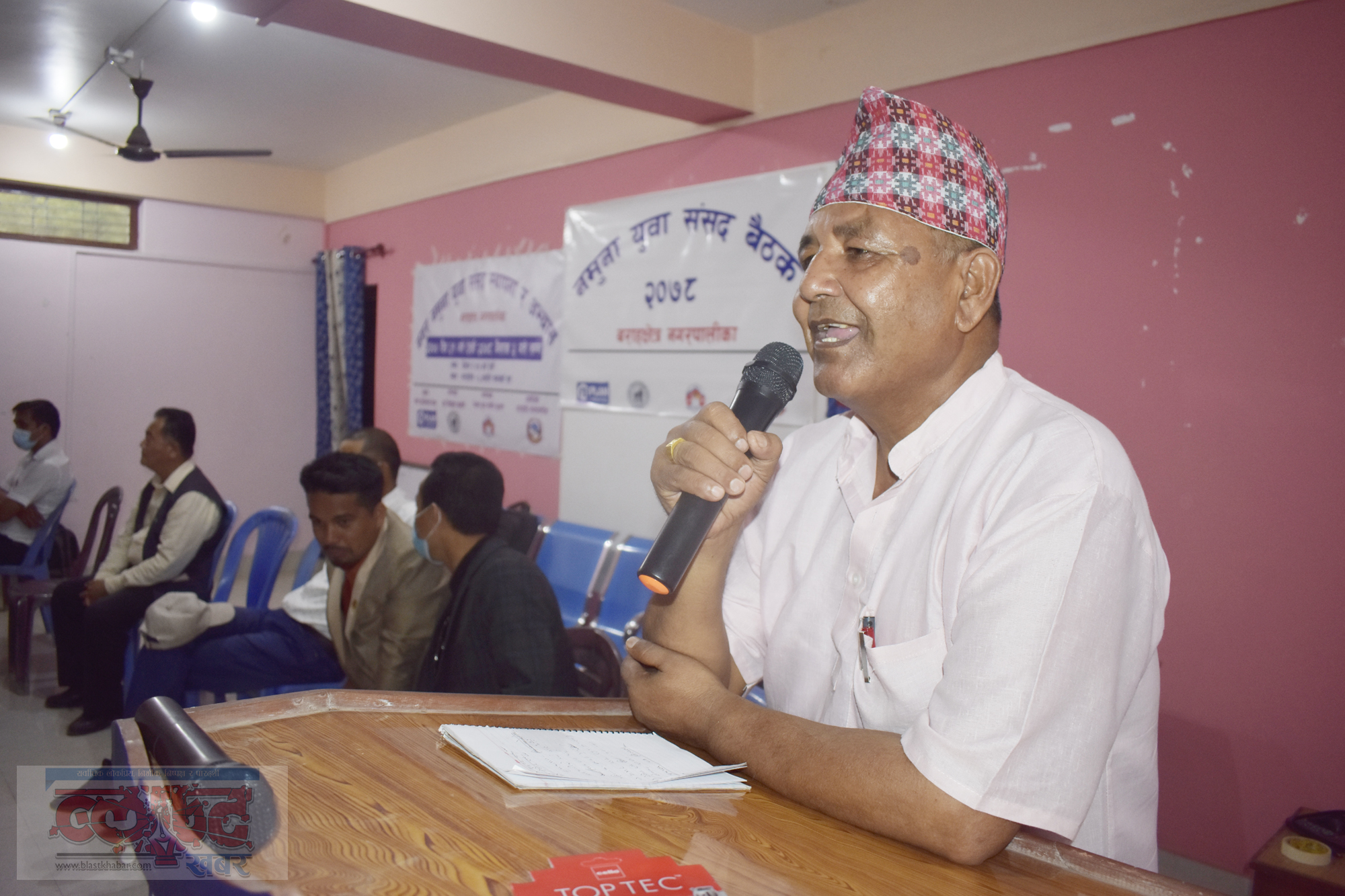 Nilam_Khanal_Mayor_Barahakshetra
