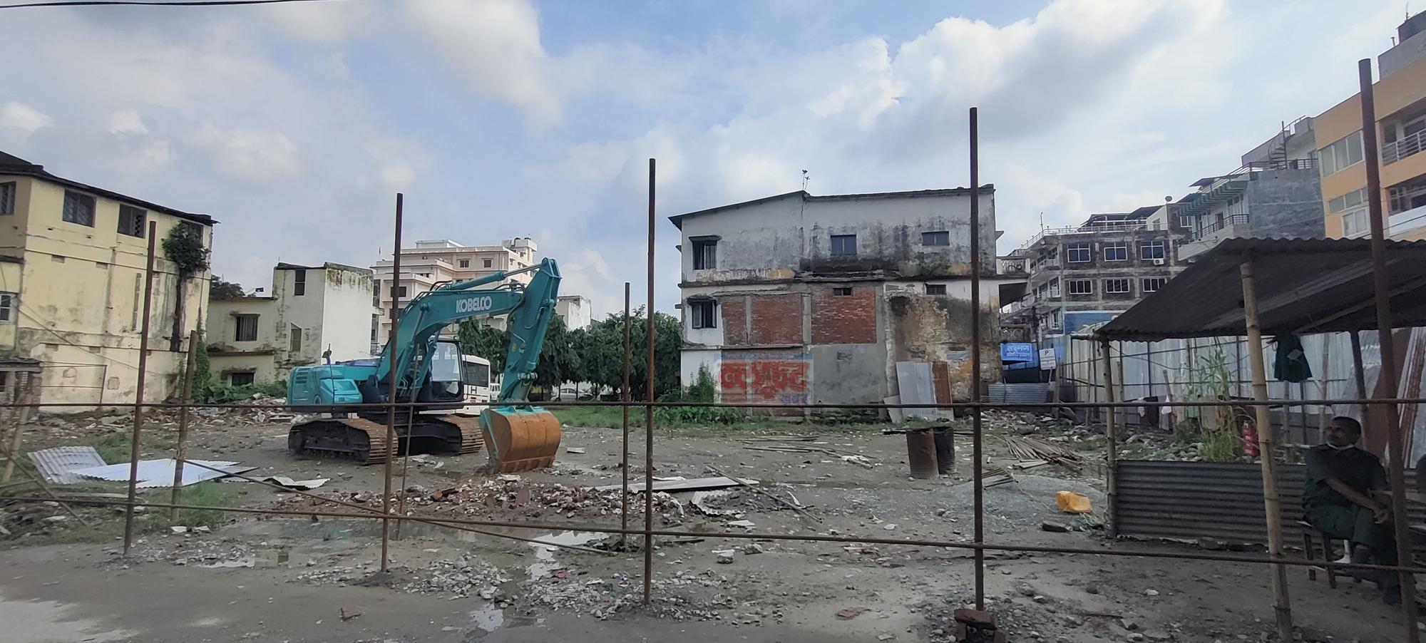 Koshi Hospital Construction Site