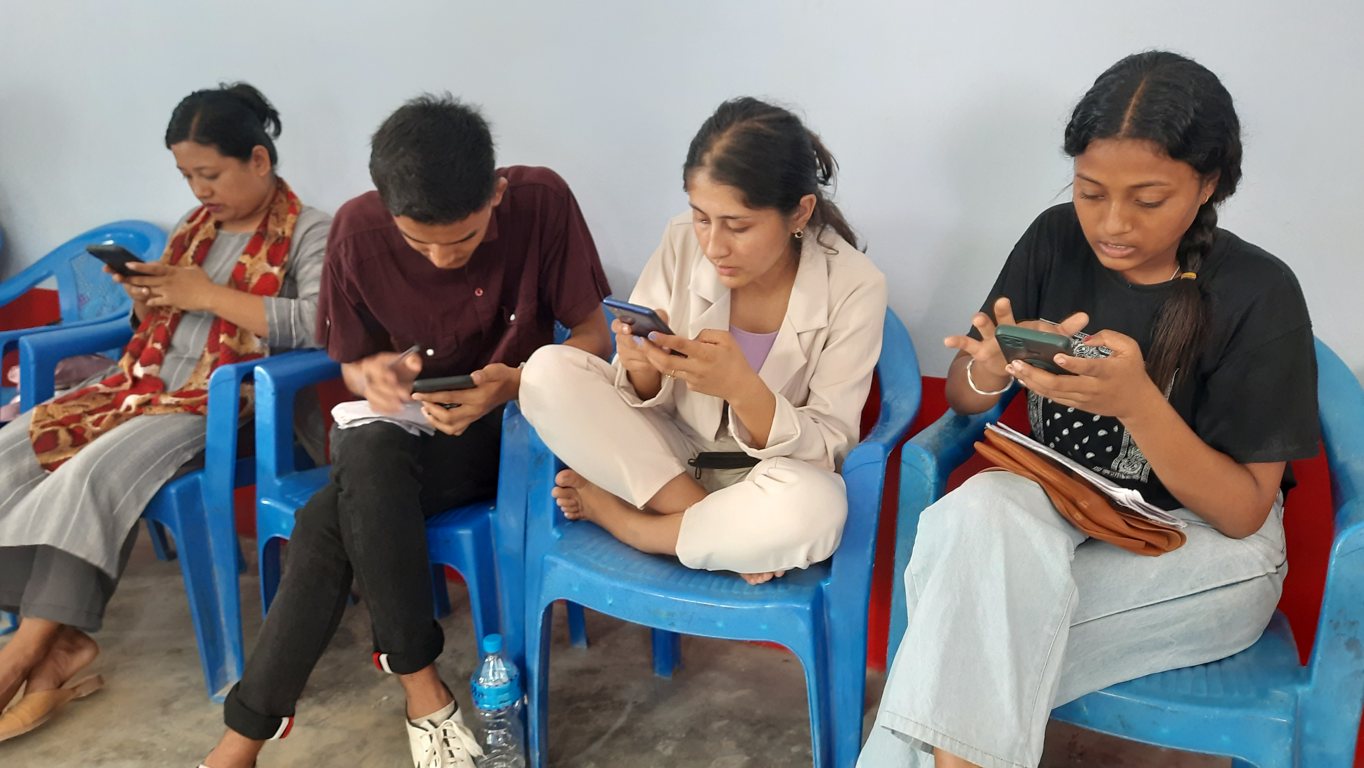 Gramin patrakar samuha training 