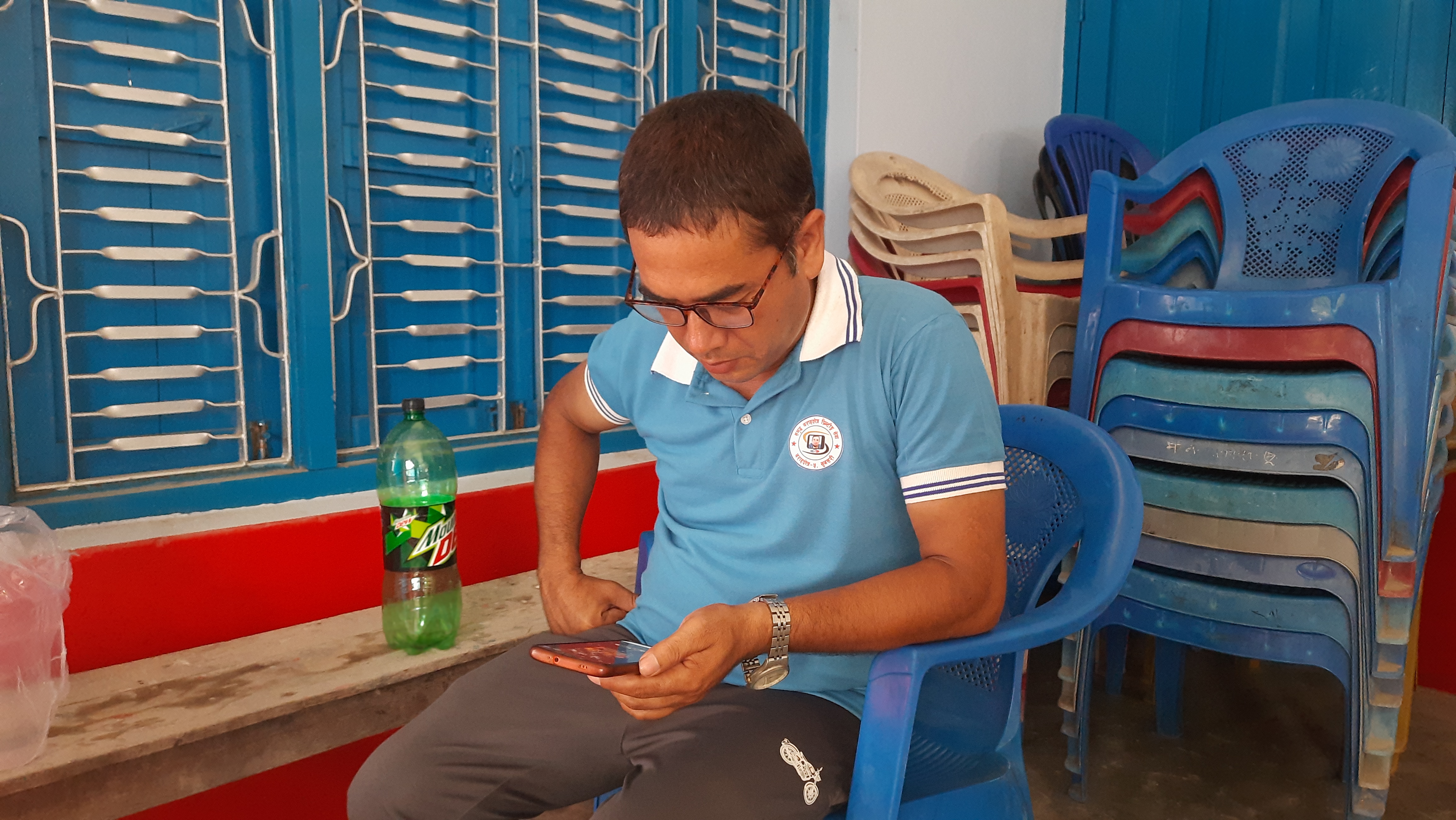 Achyut Bhattarai Gramin patrakar samuha traning 