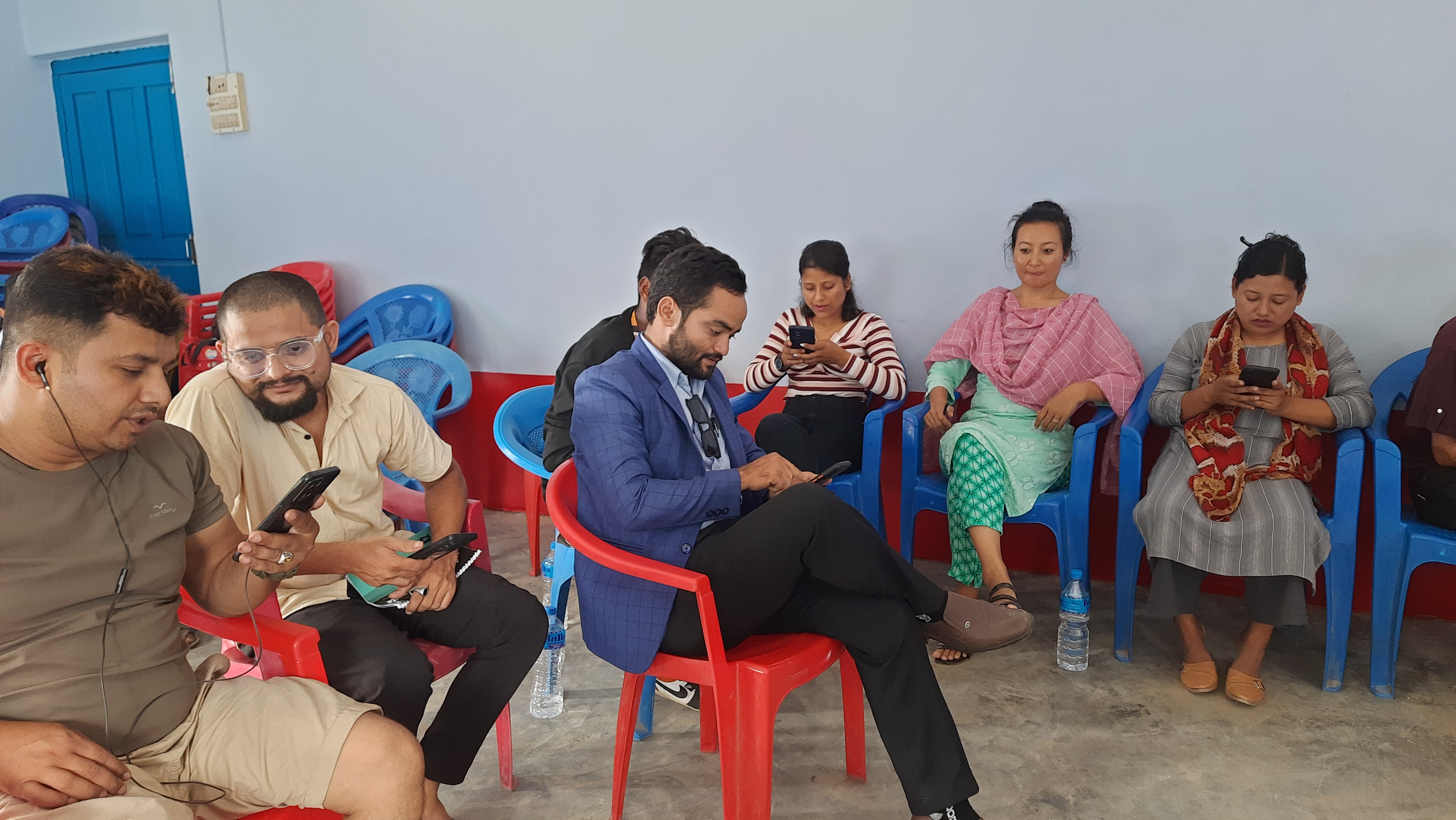 Gramin patrakar samuha traning 