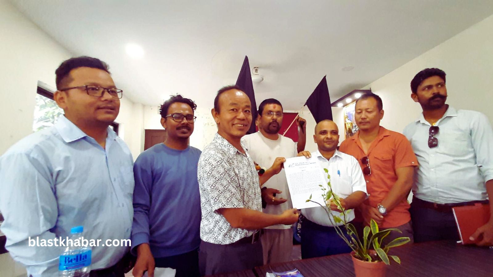 Press Chautari_Protest_blastkhabar.com (2)