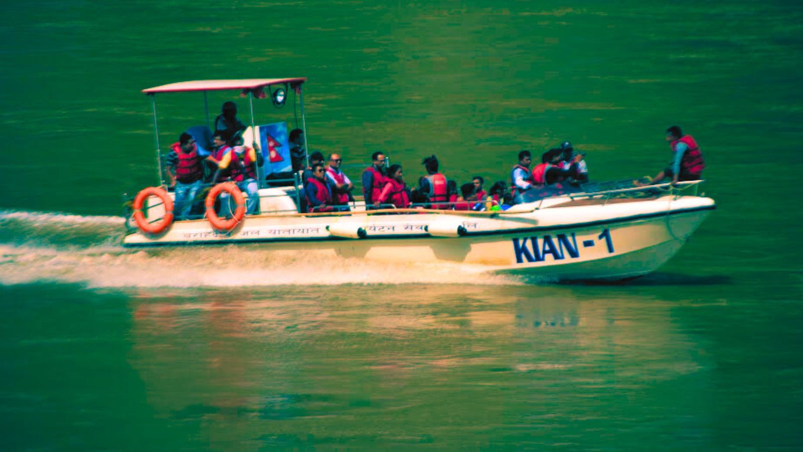 Jet Boat Chatara Kkoshi River