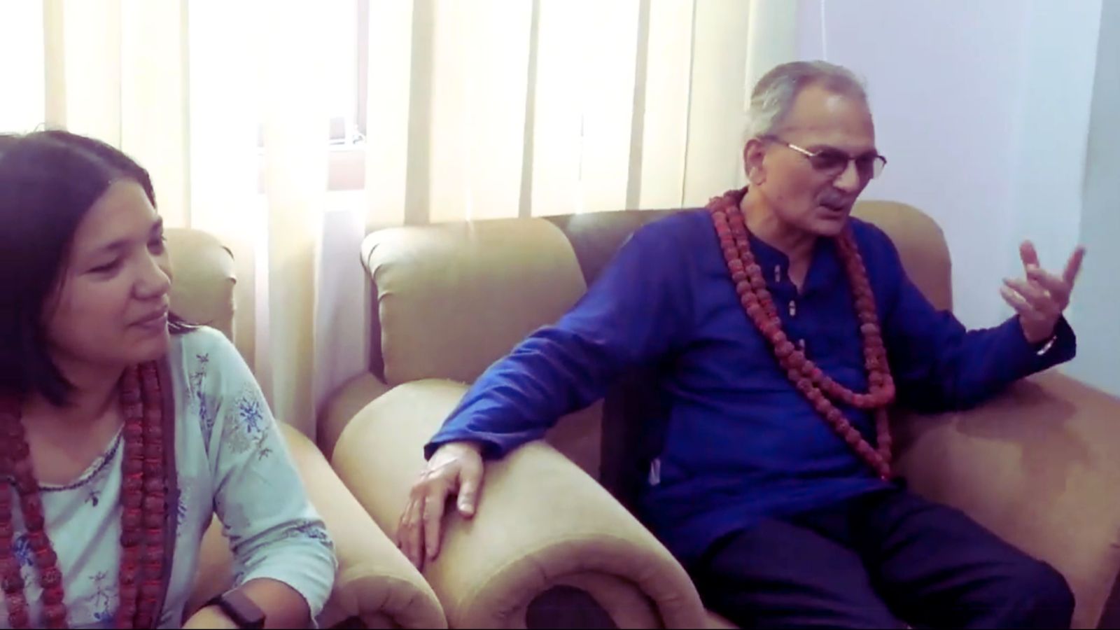 Baburam Bhattarai Manushi yami Dharan