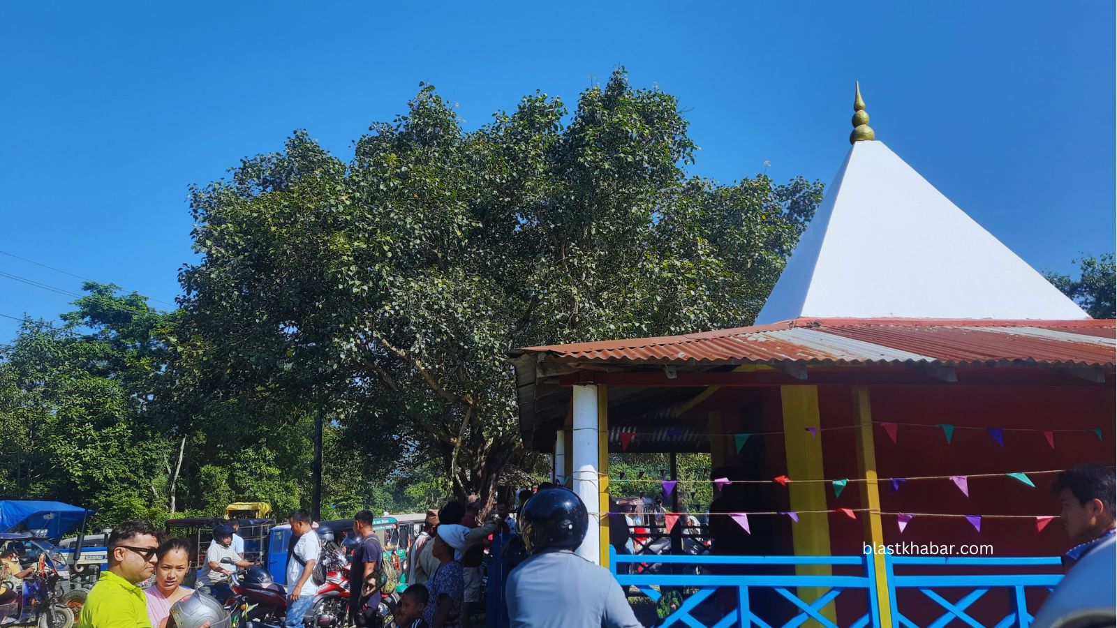 Bishwakarma Puja Chatara blastkhabar (4)