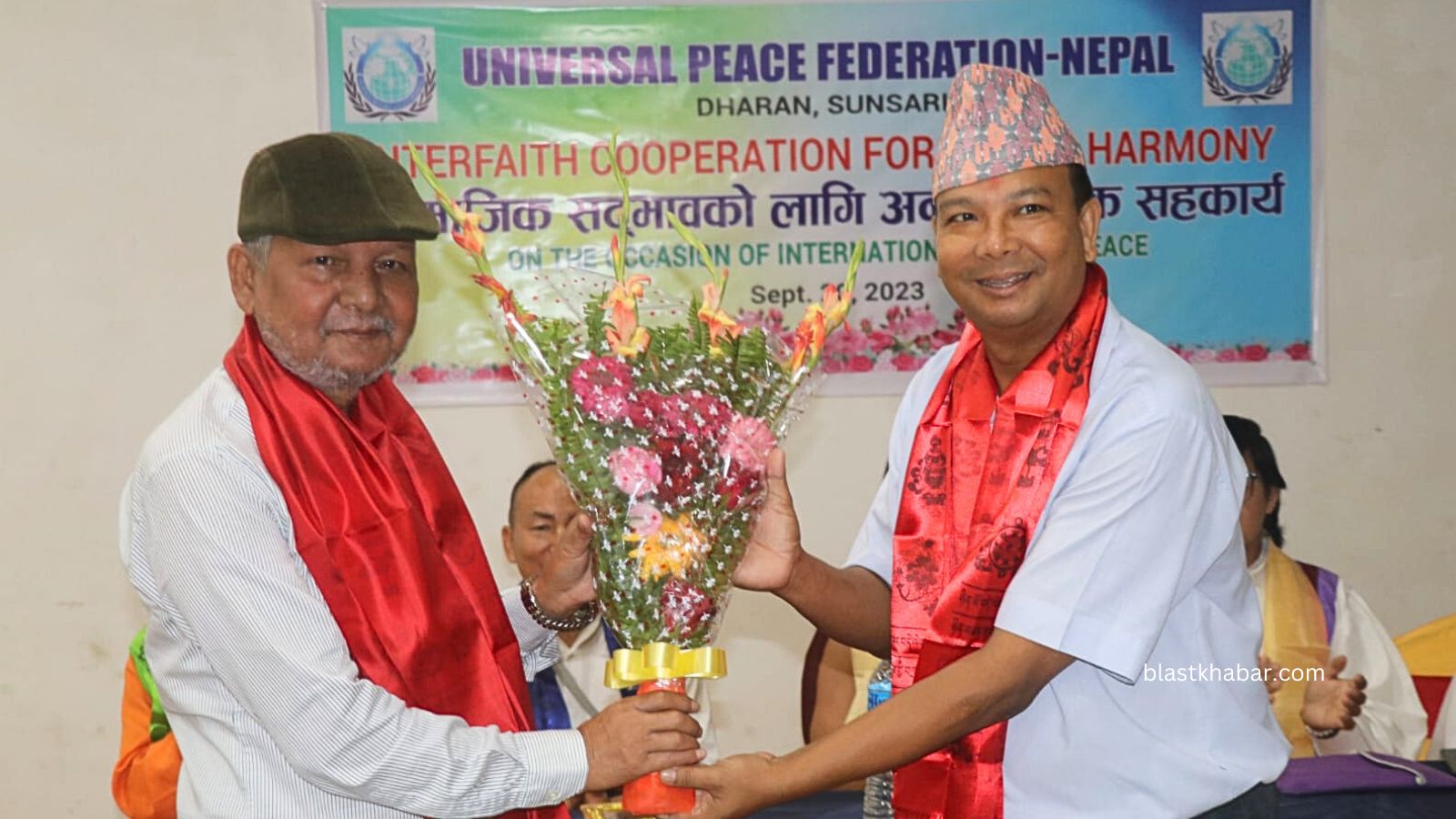 Interfaith cooperation for social harmony dharan rajkumar karki (2)