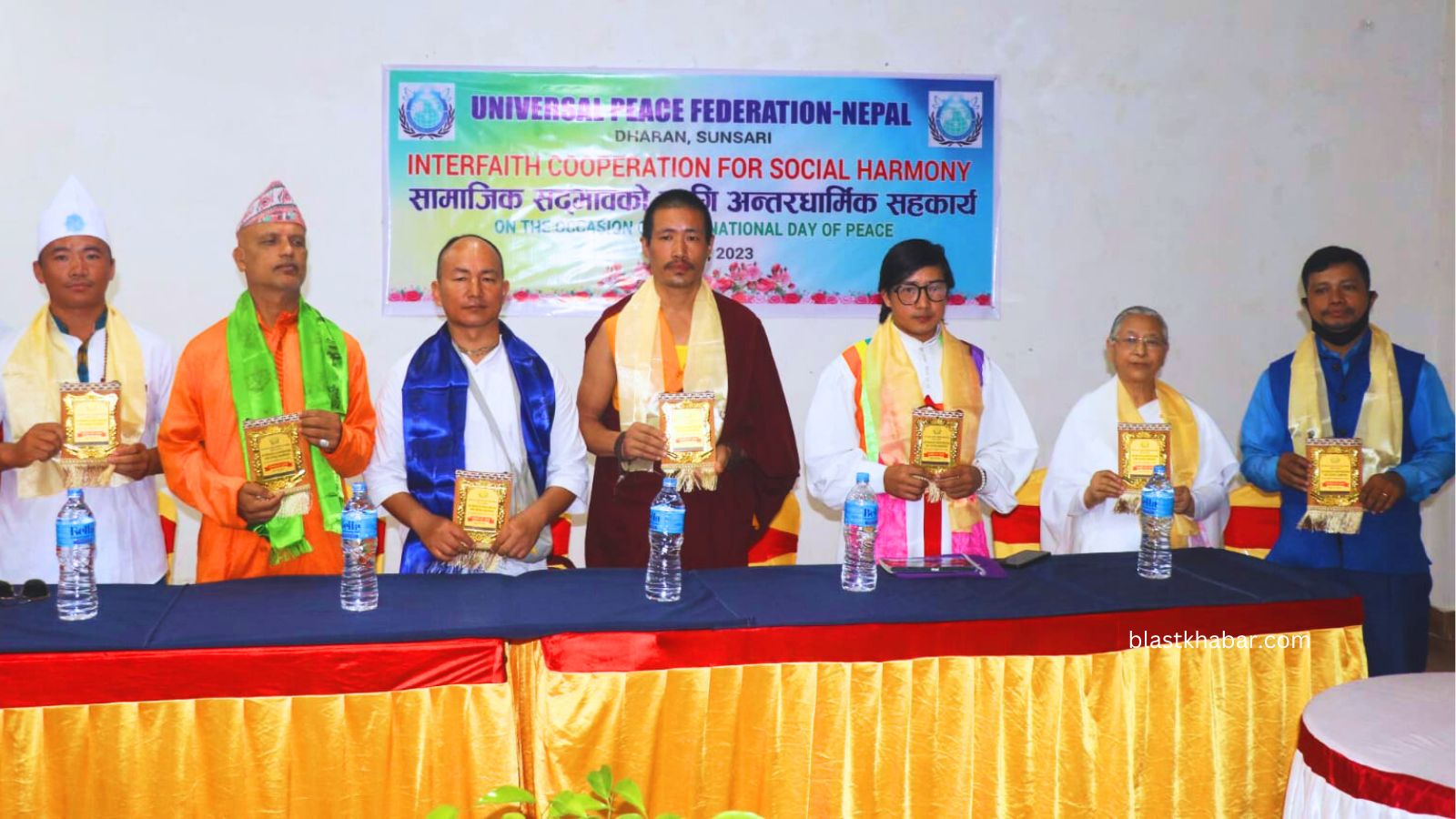 Interfaith cooperation for social harmony dharan rajkumar karki (3)