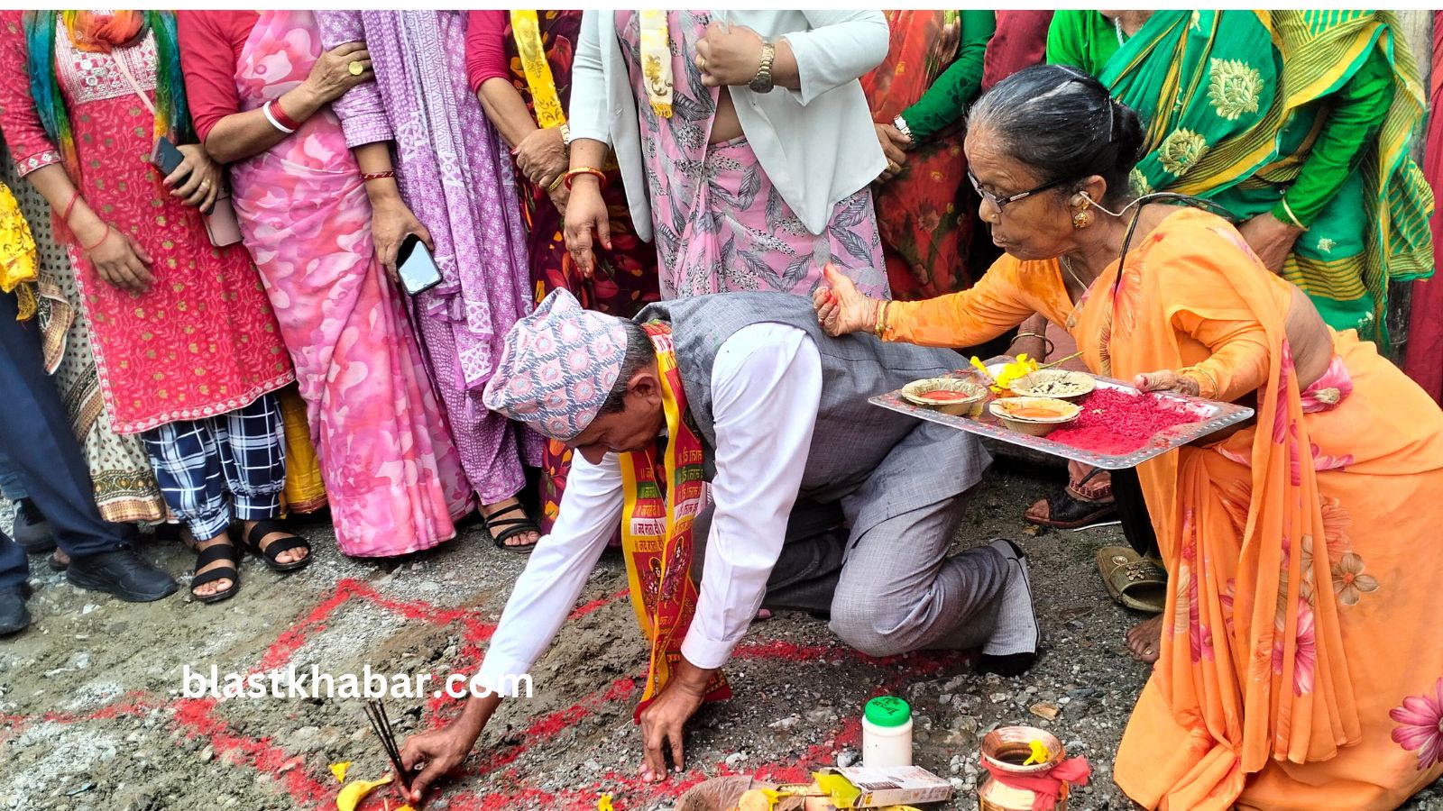 Krishna Chok Sun Jhoda Sadak Urlabari blastkhabar Madan Prasai news and photo (1)