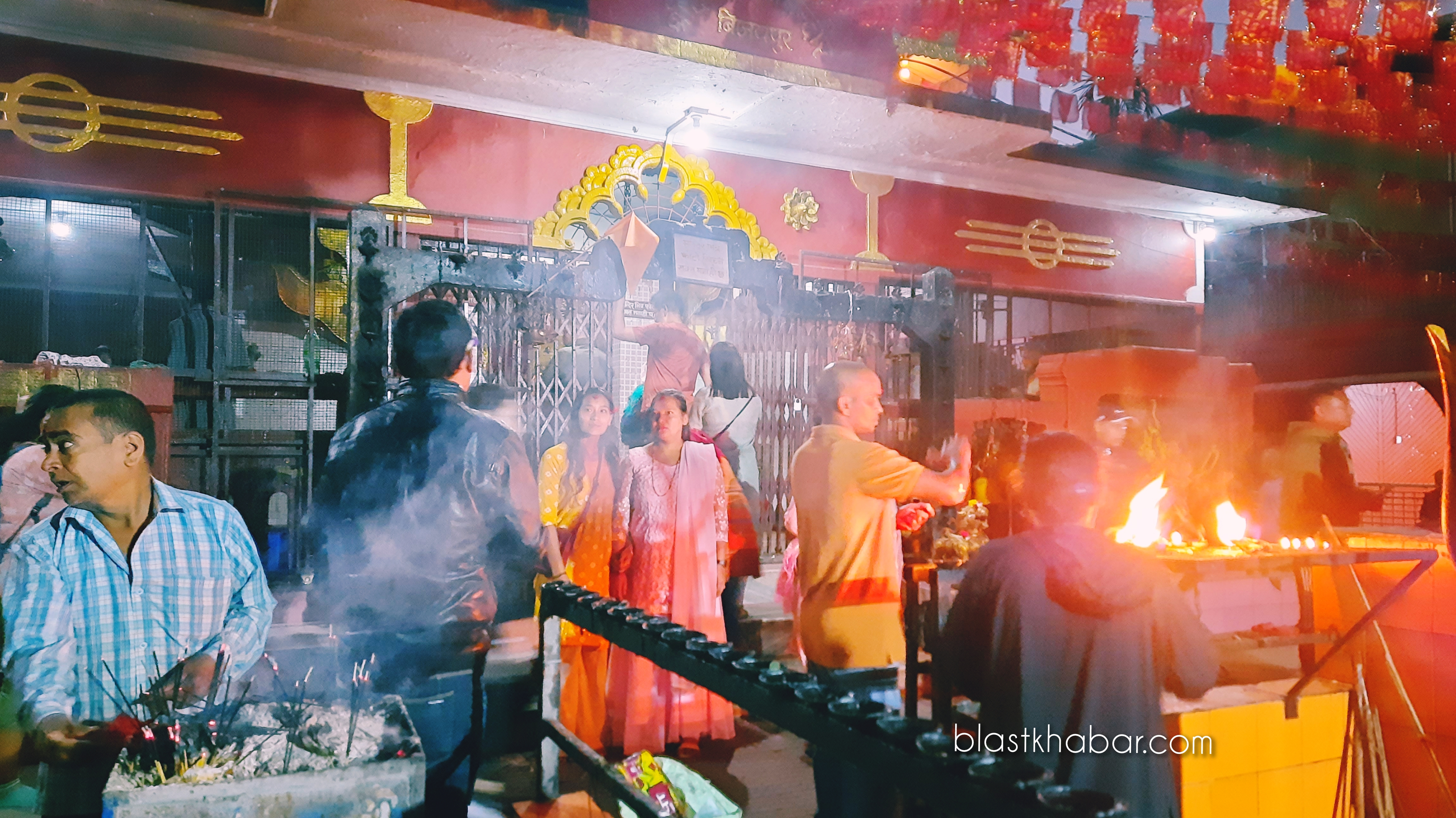 Dantakali Mandir Temple Dharan Bijayapur