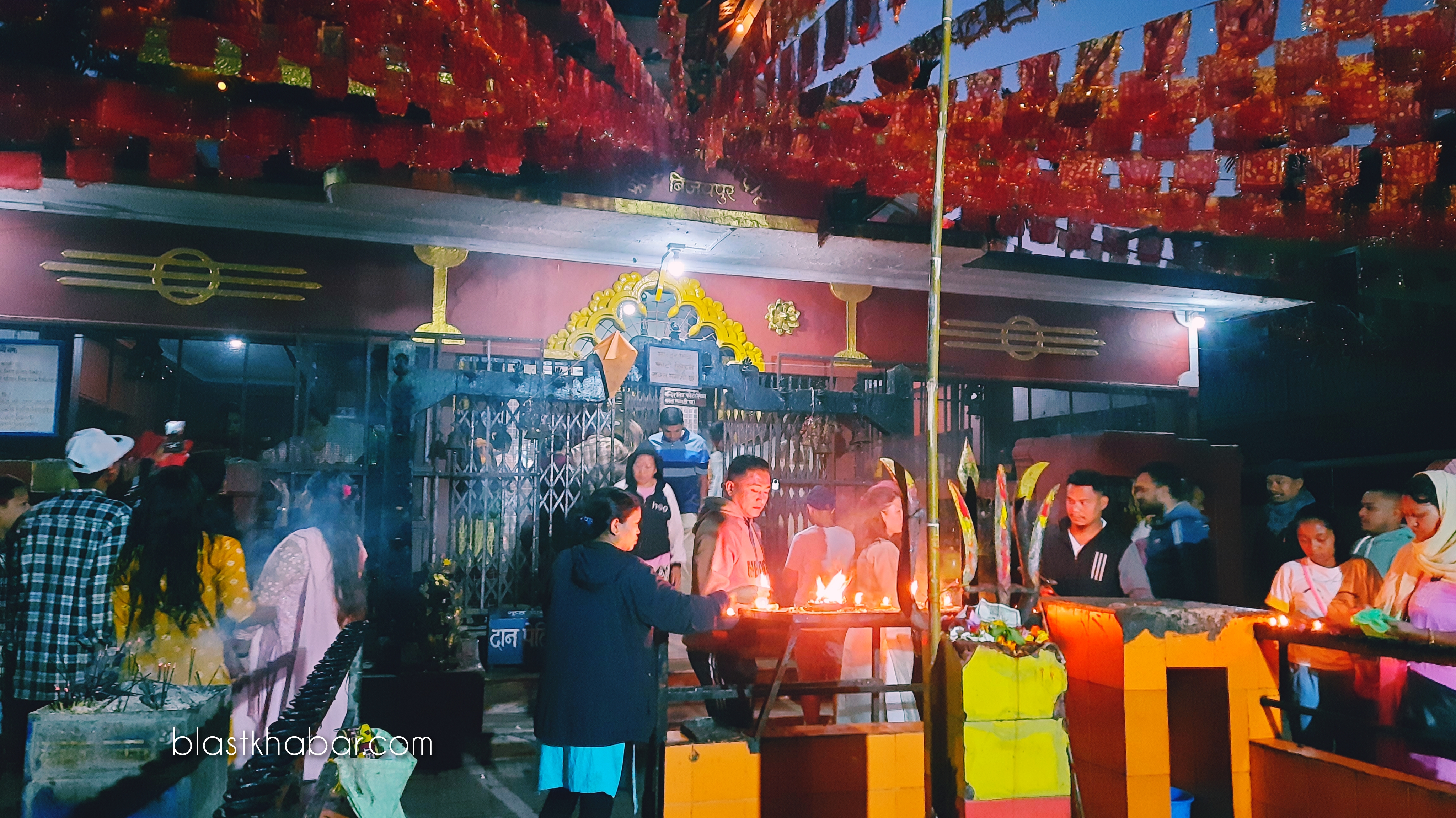 Dantakali Mandir Temple Dharan