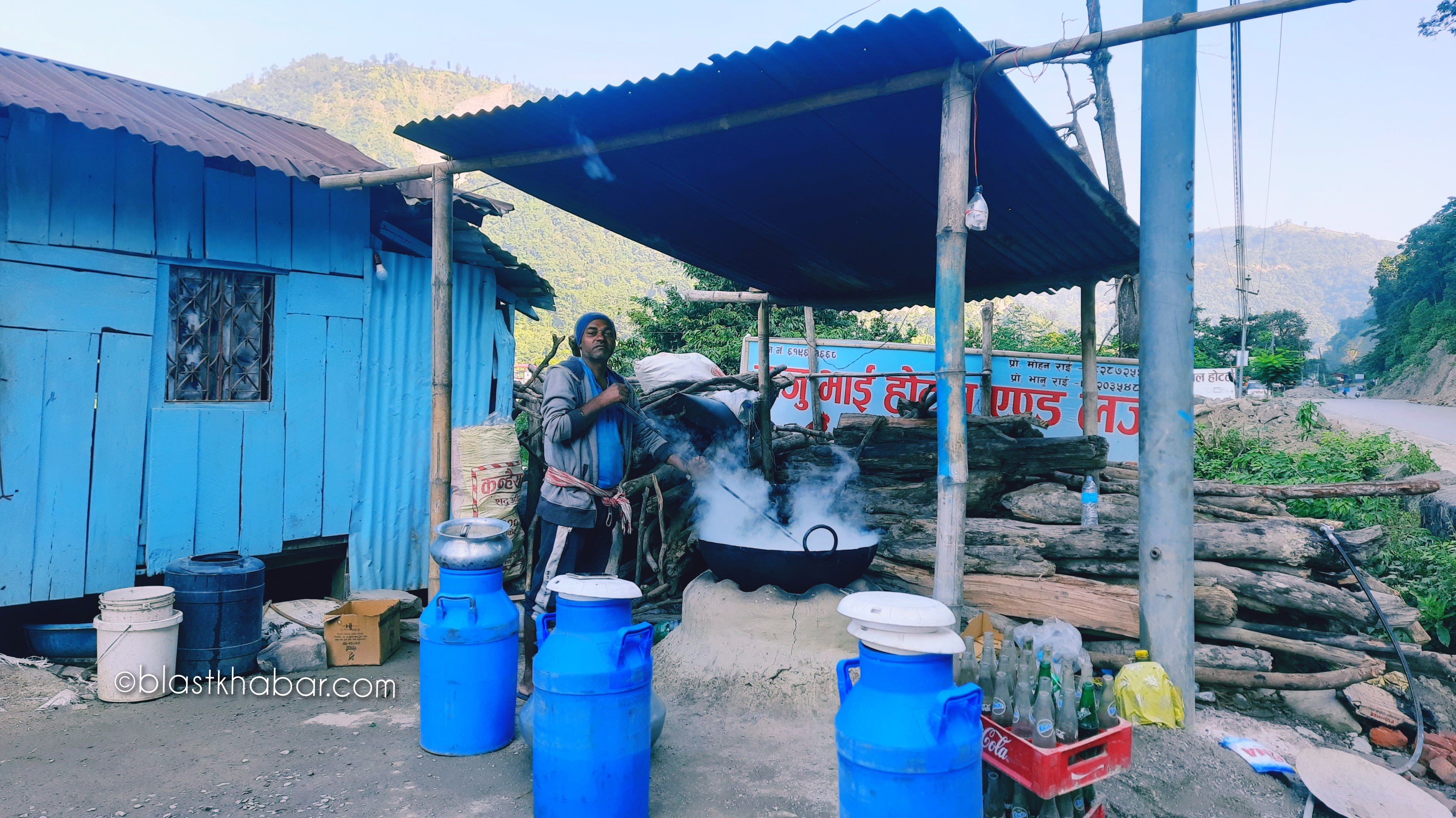 Peda Chataraghaat barmajhiya