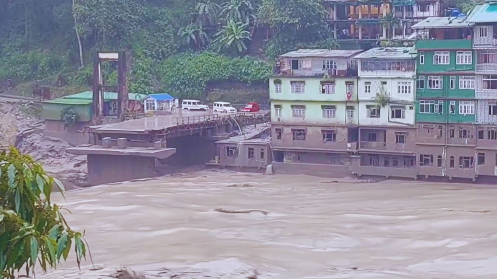 Sikkim Tista Flood (1)