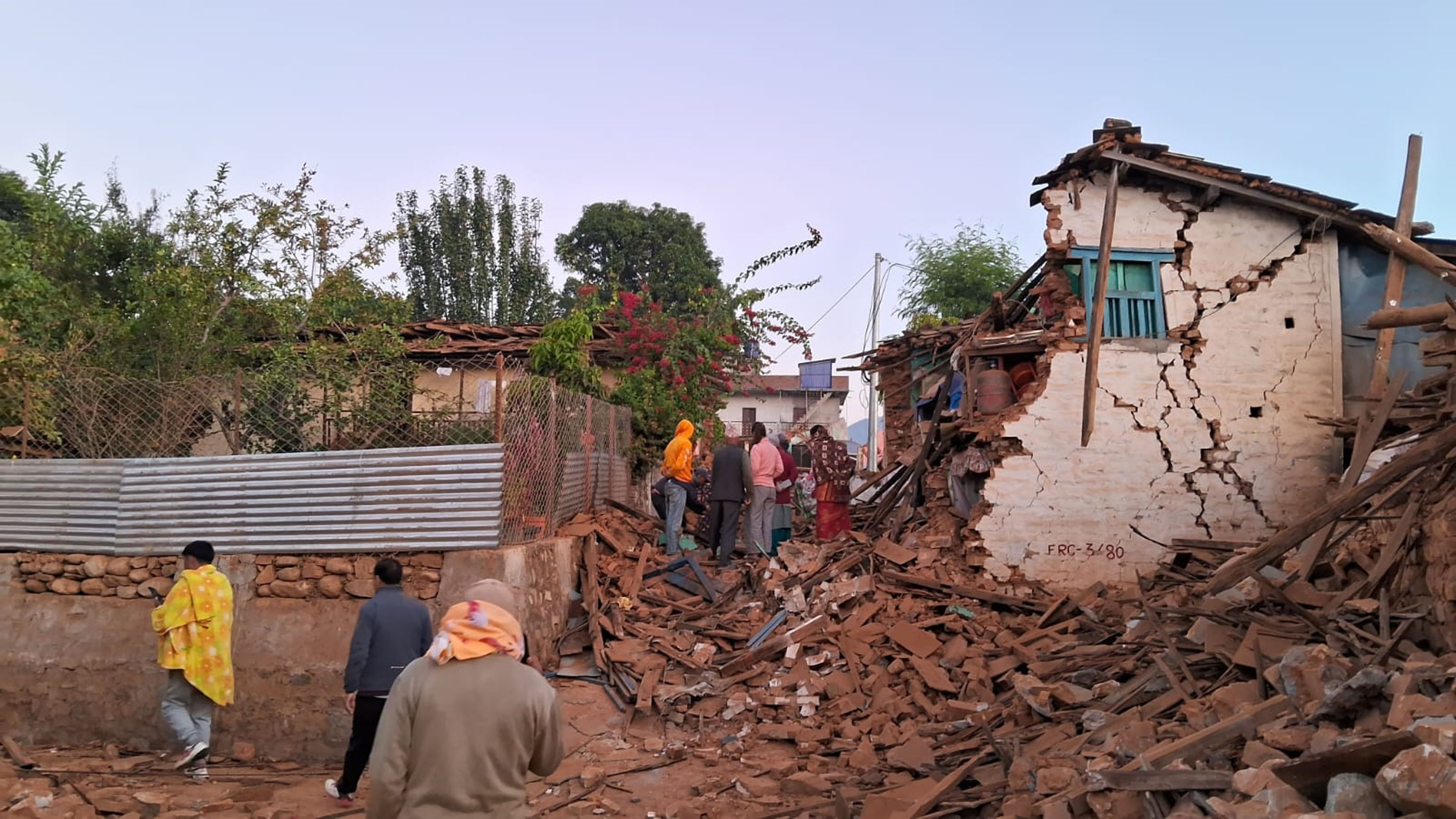 Bhukampa Jajarkot earthquake Jajarkot darbar (3)