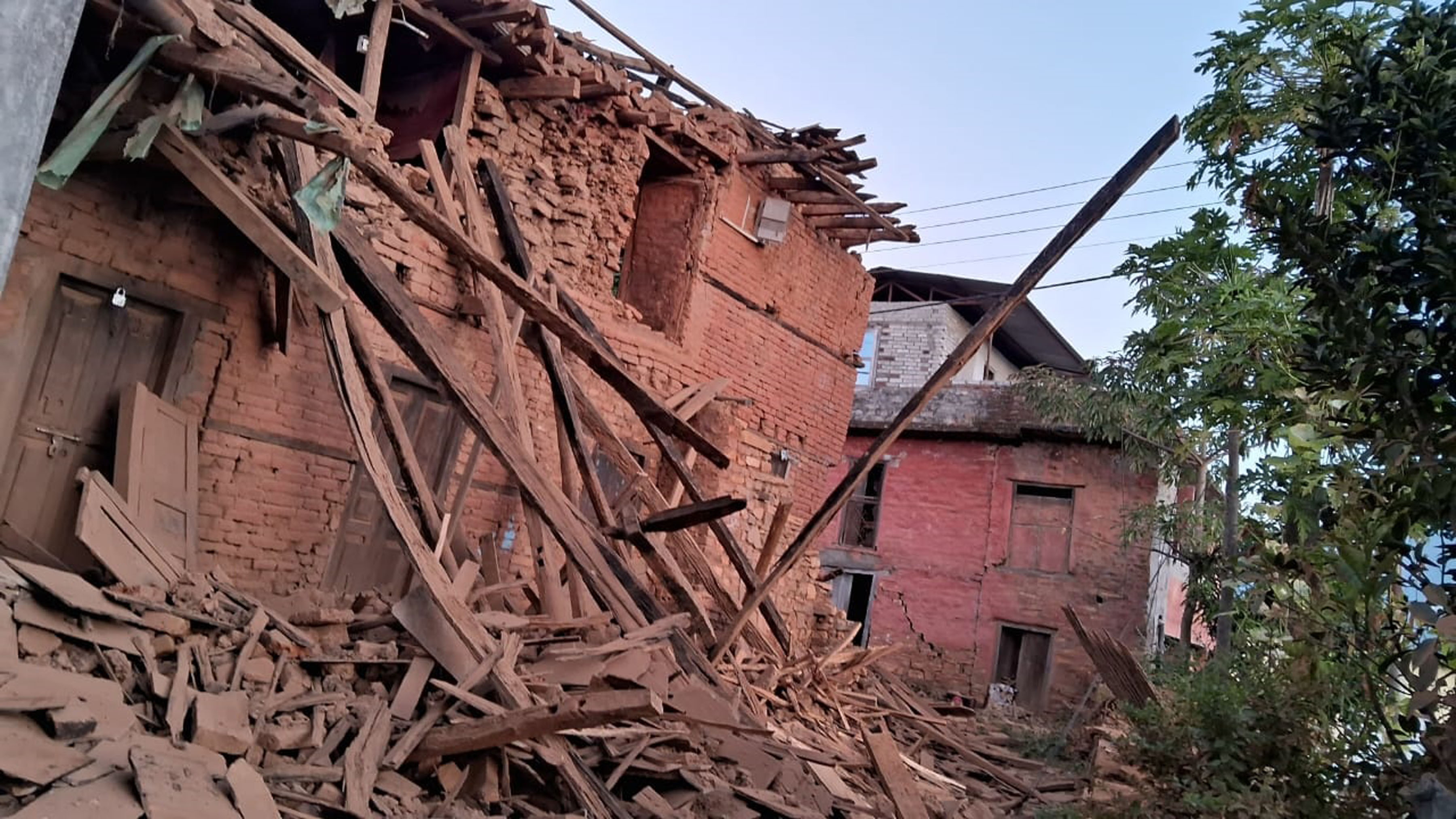 Bhukampa Jajarkot earthquake Jajarkot darbar (5)