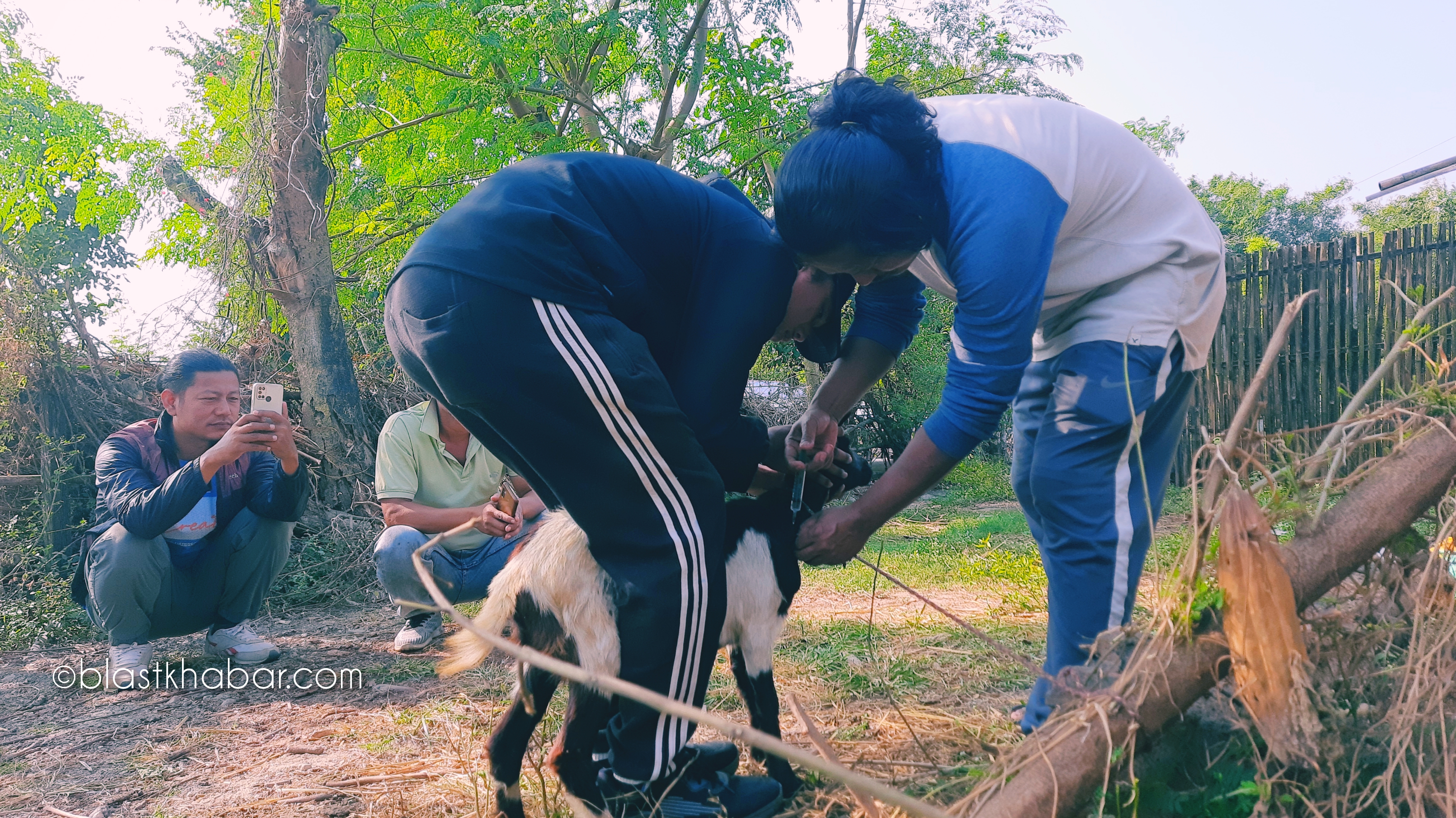 PPR In Goat Barahakshetra1
