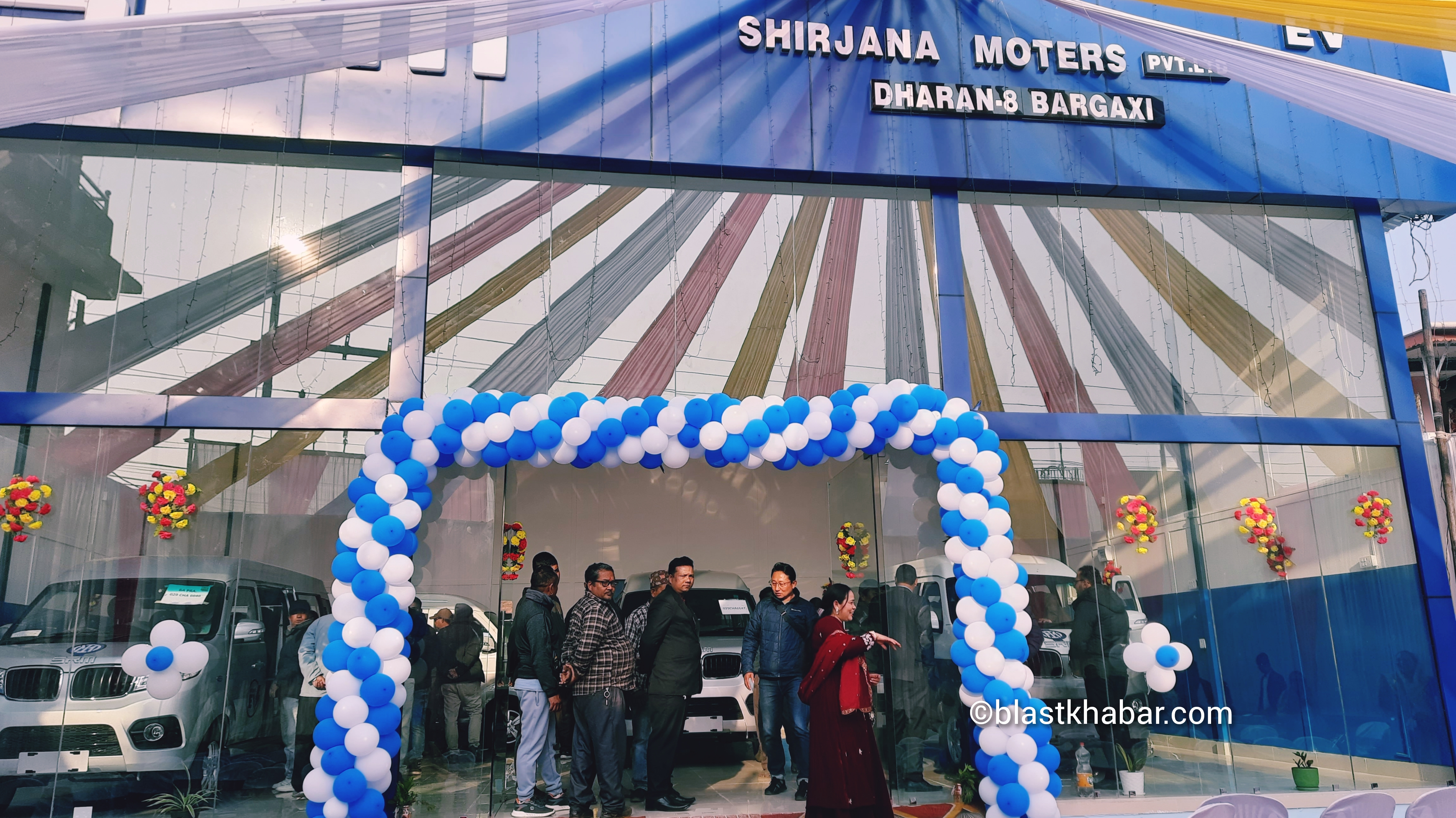 EV Sirjana Motors Dharan