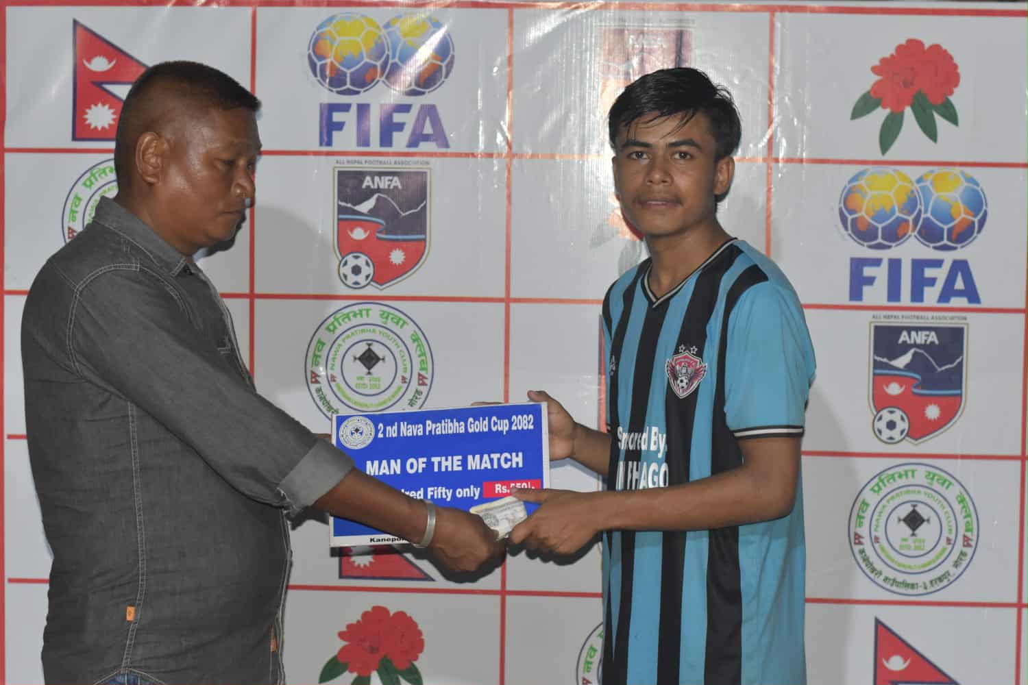 man of the match