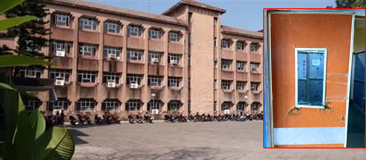 बीपी प्रतिष्ठानमा बालिकाको मृत्यु, आफन्तद्वारा प्रशासनमा तोडफोड