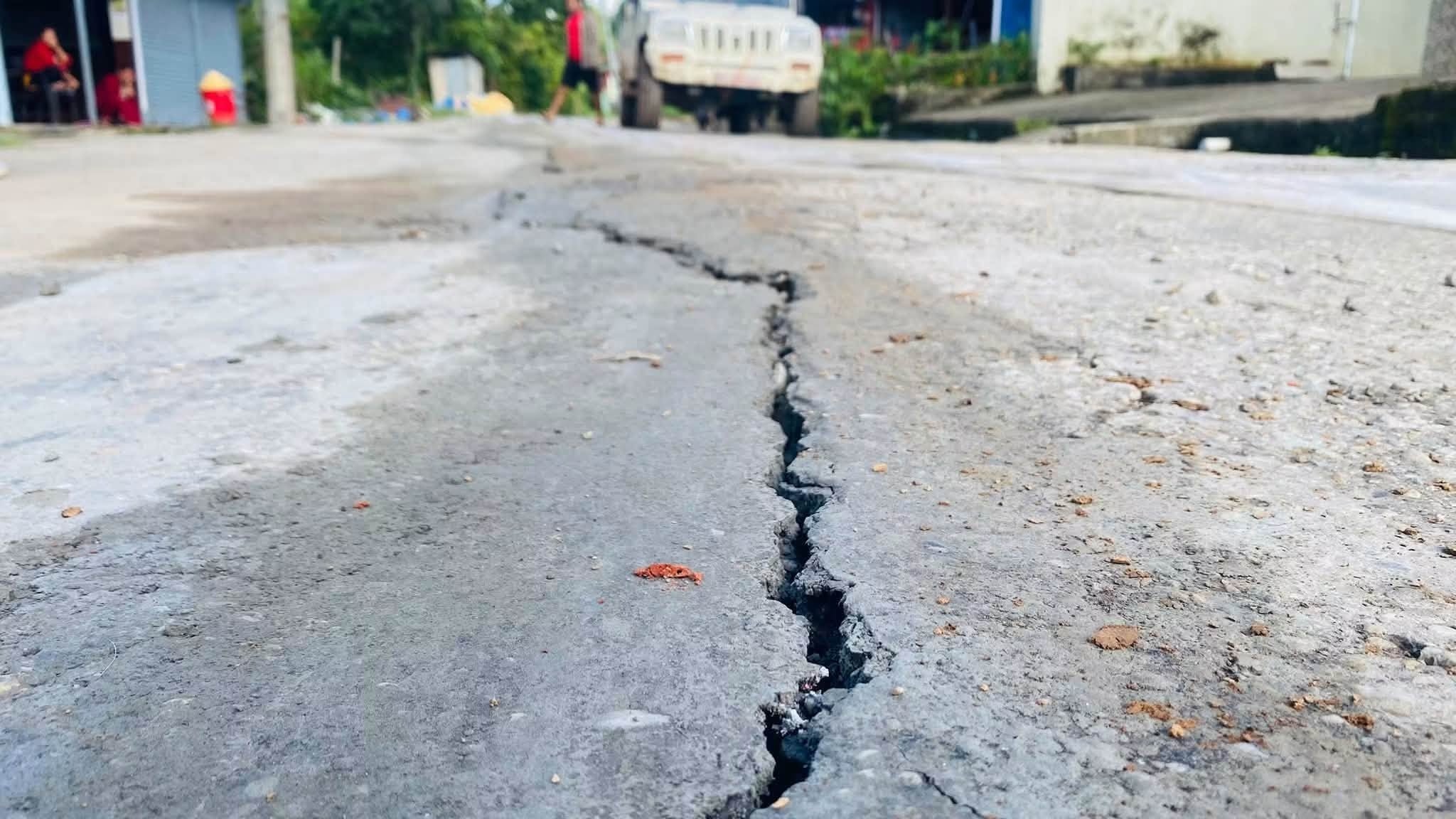 वर्षा रोकियो, पाल्पामा पहिरोको डर रोकिएन