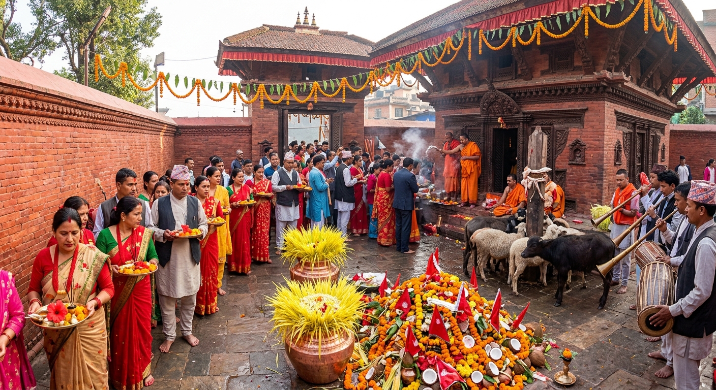 आश्विन शुक्ल नवमी : महानवमी पर्व मनाइँदै