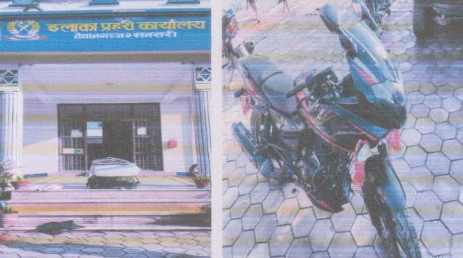 दुई मोटरसाइकलसहित ५७ किलो गाँजा बरामद