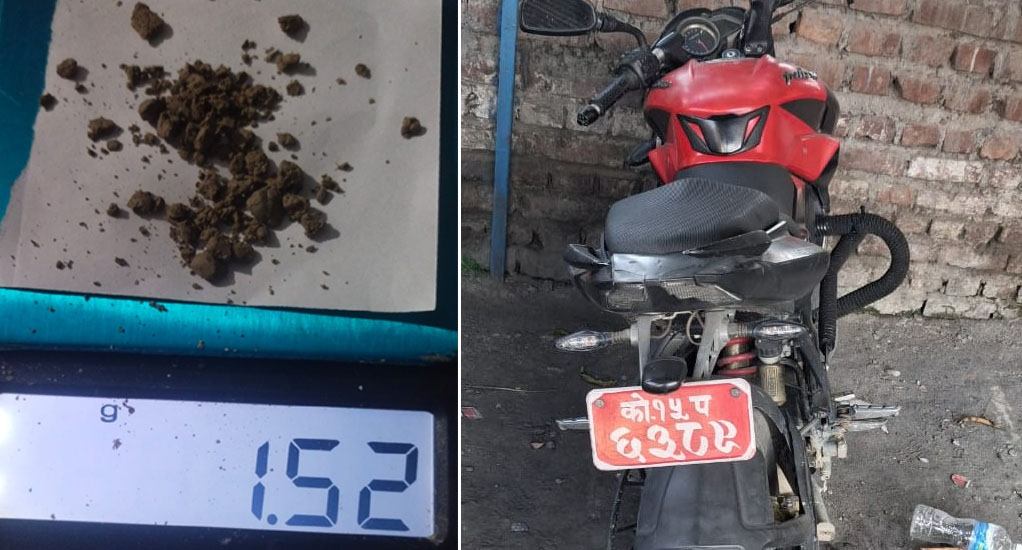 ब्राउन सुगरसहित इटहरीबाट युवक पक्राउ