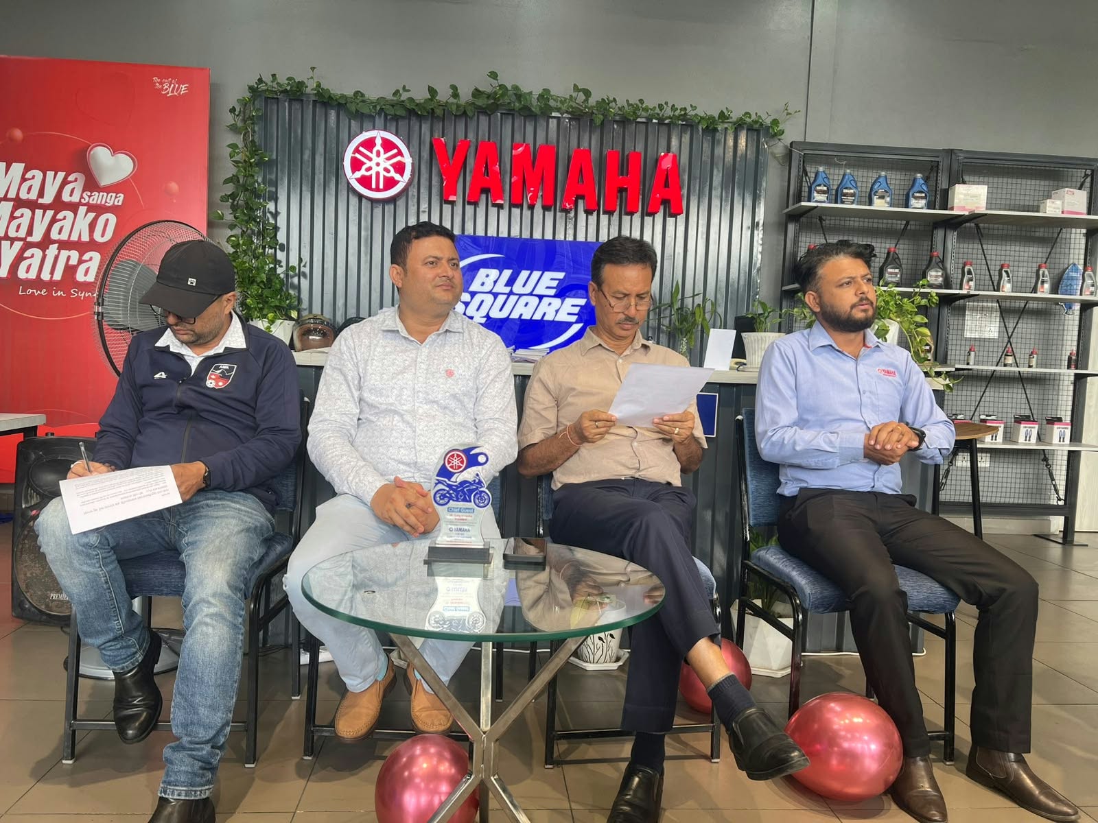 धरानमा आयो यामाहा एक्सएसआर