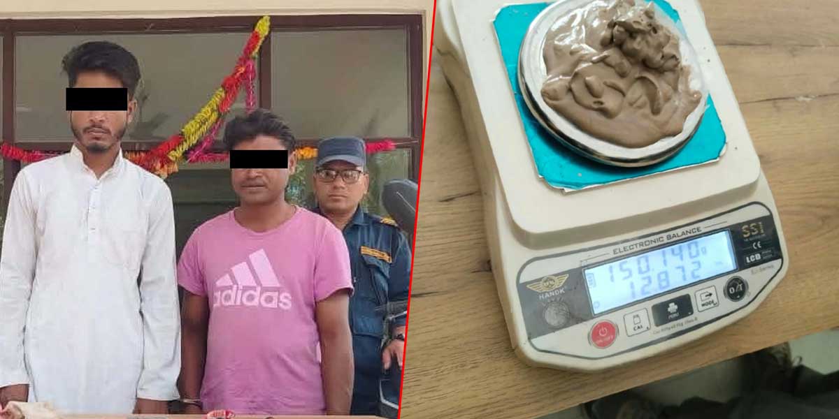 झापामा गोली हानेर २ जना लागूऔषध कारोबारी पक्राउ