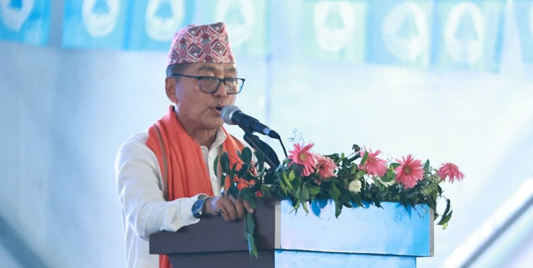 पार्टी नेता र राजनीतिप्रतिको वितृष्णा कायमै: अध्यक्ष लिङ्देन