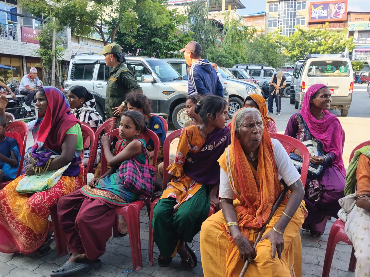 धरानलाई सडक मानवमुक्त बनाउने अभियान